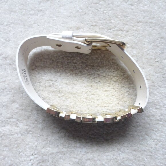 DC Comics Harley Quinn Suicide Squad "PUDDIN" off white choker - Picture 8 of 12